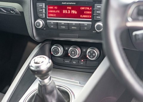Audi TT Tfsi Sport 2-Door White #12