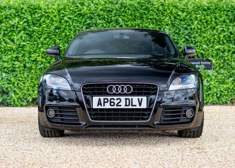 Audi TT Tfsi Sport 2-Door White #2