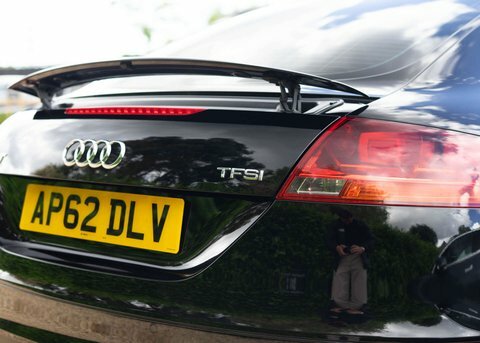 Audi TT Tfsi Sport 2-Door White #16
