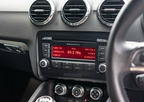 Audi TT Tfsi Sport 2-Door White #13