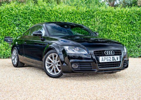 Audi TT Tfsi Sport 2-Door White #1