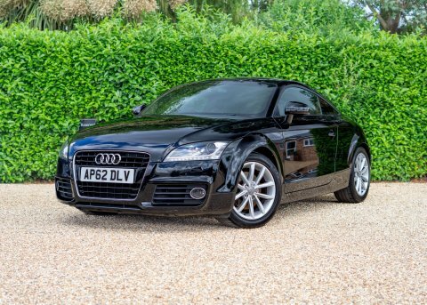 Audi TT Tfsi Sport 2-Door White #5