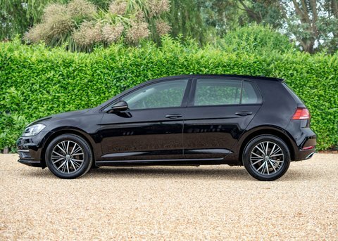 Volkswagen Golf 1.0 Golf Se GJ18LBZ Black #6