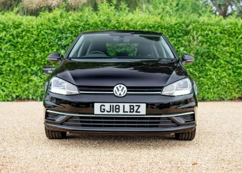 Volkswagen Golf 1.0 Golf Se GJ18LBZ Black #2