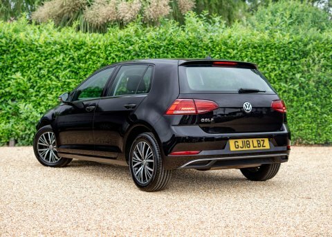 Volkswagen Golf 1.0 Golf Se GJ18LBZ Black #5