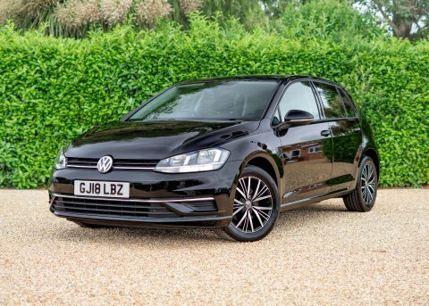 Volkswagen Golf 1.0 Golf Se GJ18LBZ Black #4