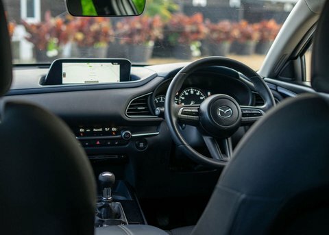 Mazda CX-30 2020 Mazda Cx-30 2.0 Se-l White #21