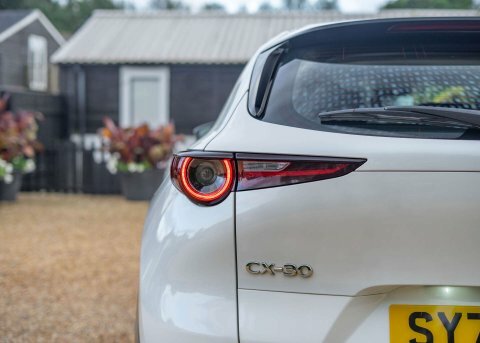 Mazda CX-30 2020 Mazda Cx-30 2.0 Se-l White #12