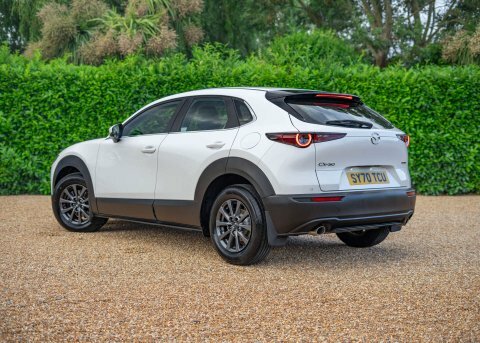 Mazda CX-30 2020 Mazda Cx-30 2.0 Se-l White #7