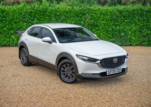 Mazda CX-30 2020 Mazda Cx-30 2.0 Se-l White #10