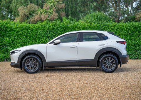 Mazda CX-30 2.0 Cx-30 Se-l White #6