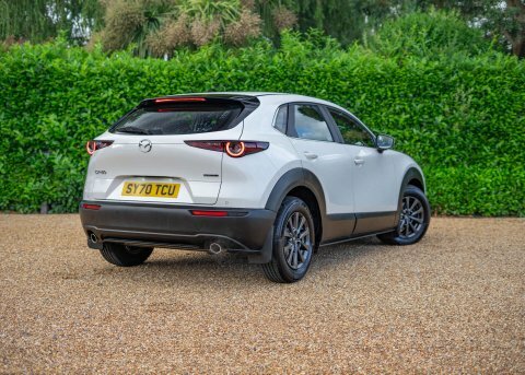 Mazda CX-30 2.0 Cx-30 Se-l White #2