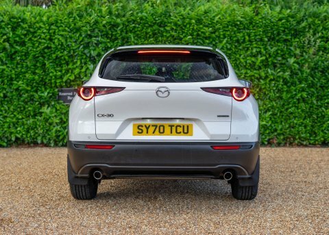 Mazda CX-30 2.0 Cx-30 Se-l White #5