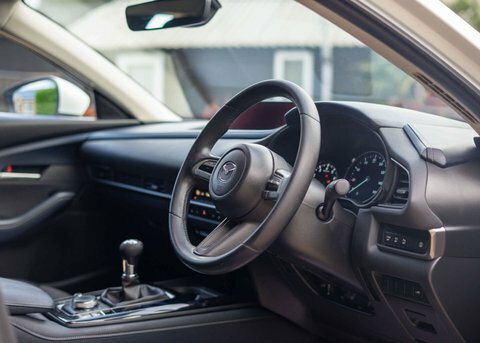 Mazda CX-30 2.0 Cx-30 Se-l White #3