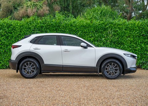 Mazda CX-30 2.0 Cx-30 Se-l White #4