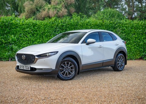 Mazda CX-30 2020 Mazda Cx-30 2.0 Se-l White #8