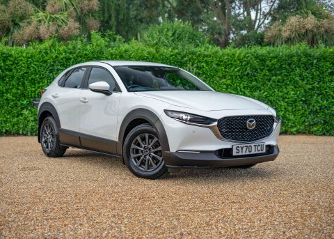 Mazda CX-30 2.0 Cx-30 Se-l White