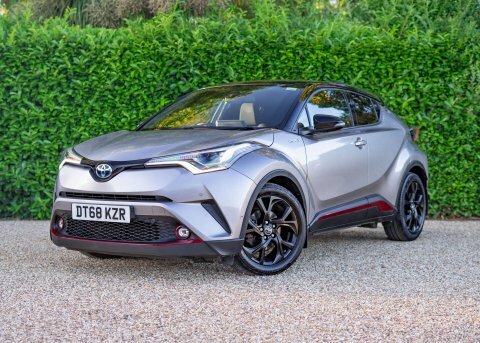 Toyota C-Hr Excel Black #2
