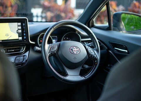 Toyota C-Hr Excel Black #22