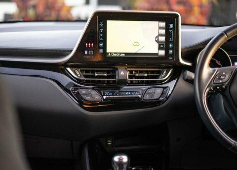 Toyota C-Hr Excel Black #21
