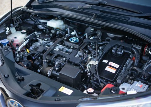 Toyota C-Hr Excel Black #36