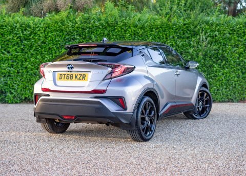 Toyota C-Hr Excel Black #6