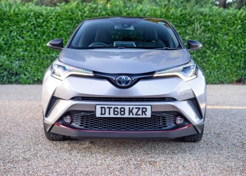 Toyota C-Hr Excel Black #4