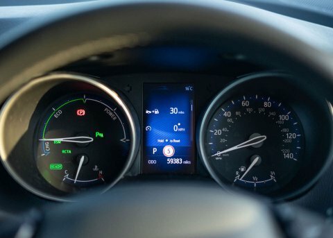 Toyota C-Hr Excel Black #11