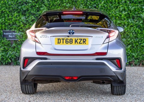Toyota C-Hr Excel Black #7