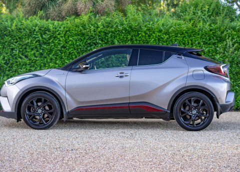 Toyota C-Hr Excel Black #9