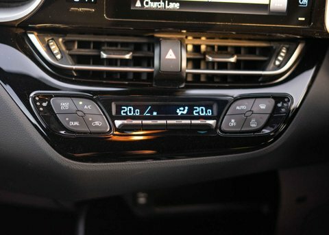 Toyota C-Hr Excel Black #16