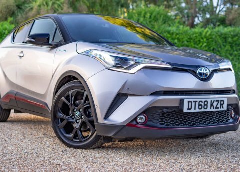 Toyota C-Hr Excel Black #33