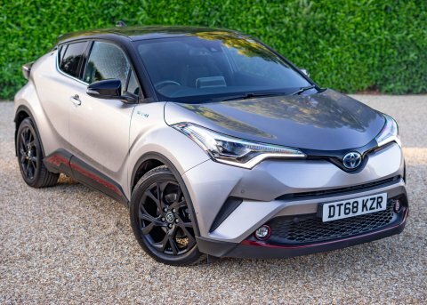 Toyota C-Hr Excel Black #37
