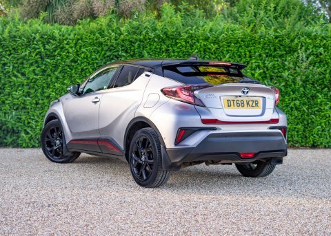 Toyota C-Hr Excel Black #8
