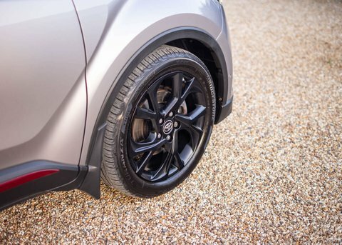 Toyota C-Hr Excel Black #35