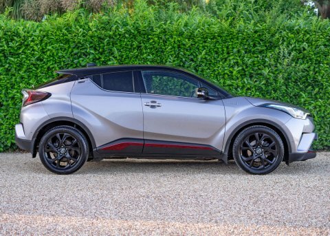 Toyota C-Hr Excel Black #5