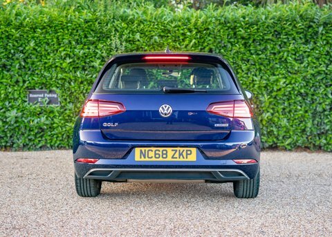 Volkswagen Golf 1.5 Golf Se NC68ZKP Blue #6
