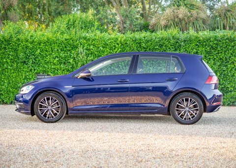 Volkswagen Golf 1.5 Golf Se NC68ZKP Blue #5
