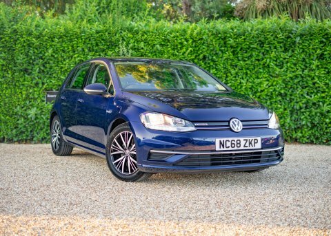 Volkswagen Golf 1.5 Golf Se NC68ZKP Blue