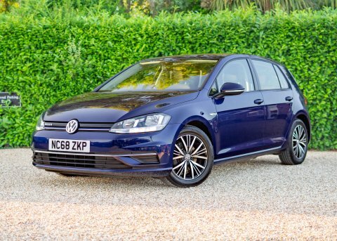 Volkswagen Golf 1.5 Golf Se NC68ZKP Blue #2