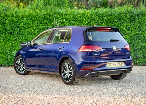 Volkswagen Golf 1.5 Golf Se NC68ZKP Blue #4