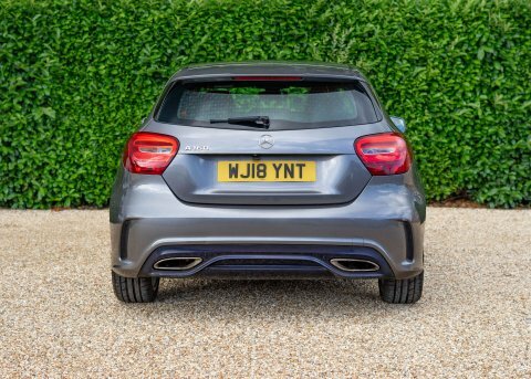 Mercedes-Benz A Class 1.6 A 160 Grey #3