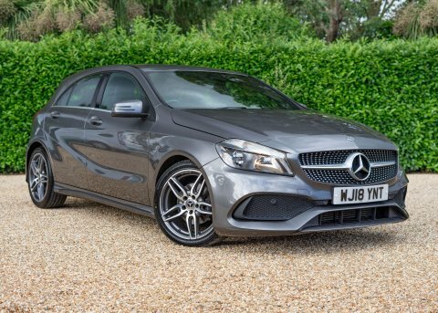 Mercedes-Benz A Class 1.6 A 160 Grey