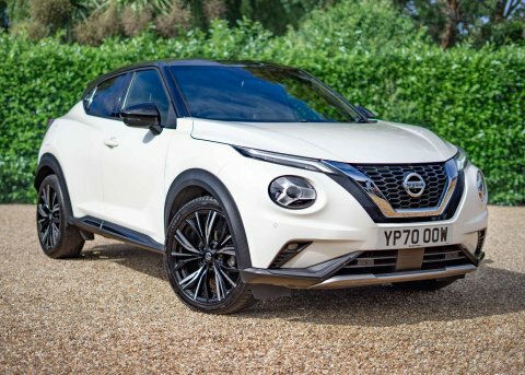Nissan Juke 1.0 Juke Tekna White
