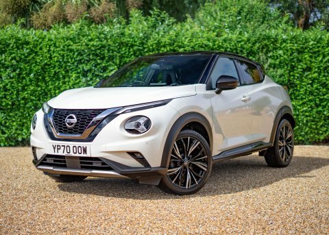 Nissan Juke 1.0 Juke Tekna YP70OOW White #2