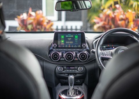 Nissan Juke 1.0 Juke Tekna YP70OOW White #3
