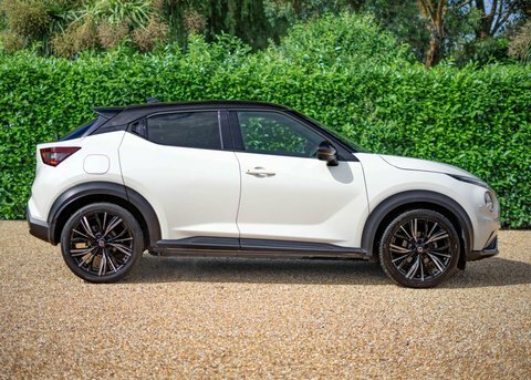 Nissan Juke 1.0 Juke Tekna YP70OOW White #4