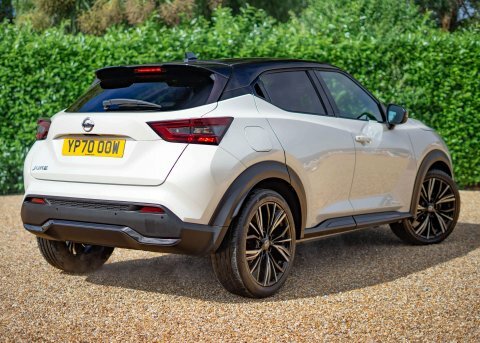 Nissan Juke 1.0 Juke Tekna YP70OOW White #6