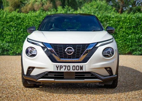 Nissan Juke 1.0 Juke Tekna YP70OOW White #5