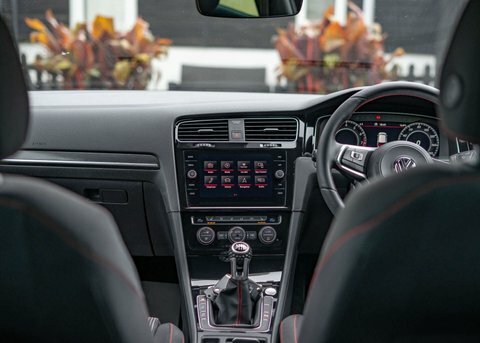 Volkswagen Golf 2.0 Golf Gti Black #3